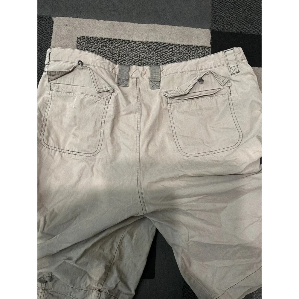 Old‎ Navy Cargo Shorts Mens 42 Tan Excellent